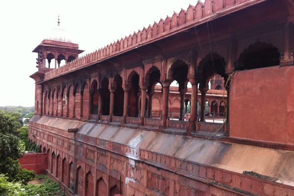 Fort rouge à Delhi – Voyage en moto Royal Enfield en Inde Fort rouge à Delhi - Voyage en moto Royal Enfield en Inde
