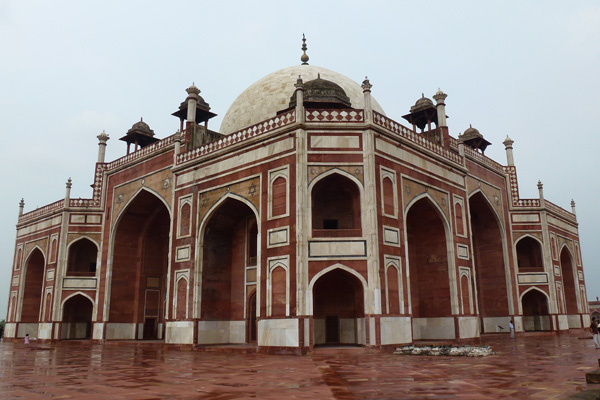Humayuna tombe à Delhi – Voyage moto en Inde Humayuna tombe à Delhi - Stupa au col du Kumzum La - Voyage moto en Inde