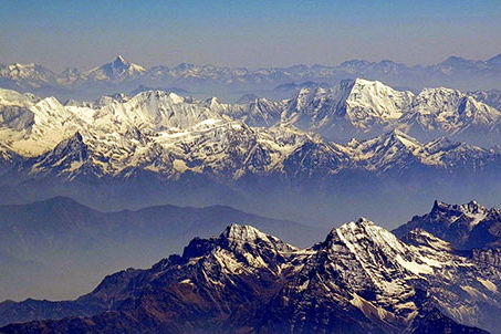 Vue aérienne de l’Himalaya au Ladakh – Voyage moto au coeur du Ladakh, Inde, Himalaya Vue aérienne de l'Himalaya au Ladakh - Voyage moto au coeur du Ladakh, Inde, Himalaya
