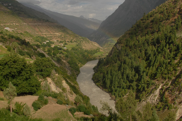 Vallée de la Chandra, Lahaul – Voyage à moto Transhimalayenne et Ladakh, Inde, Himalaya Vallée de la Chandra, Lahaul - Voyage à moto Transhimalayenne et Ladakh, Inde, Himalaya